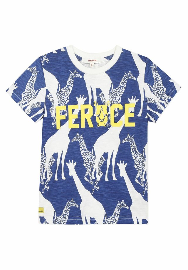 GRAPHIC - T-shirt imprimé - white