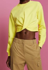 Esprit Mikina - yellow
