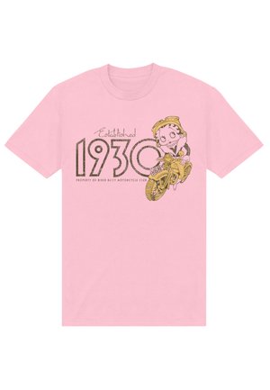 T-shirts print - pink