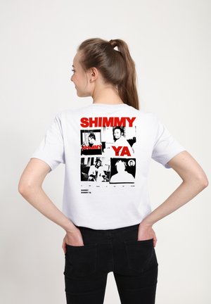 Henry Tiger SHIMMY BACK biały