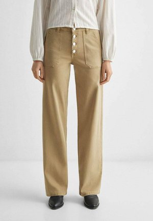 Jeans relaxed fit - khaki