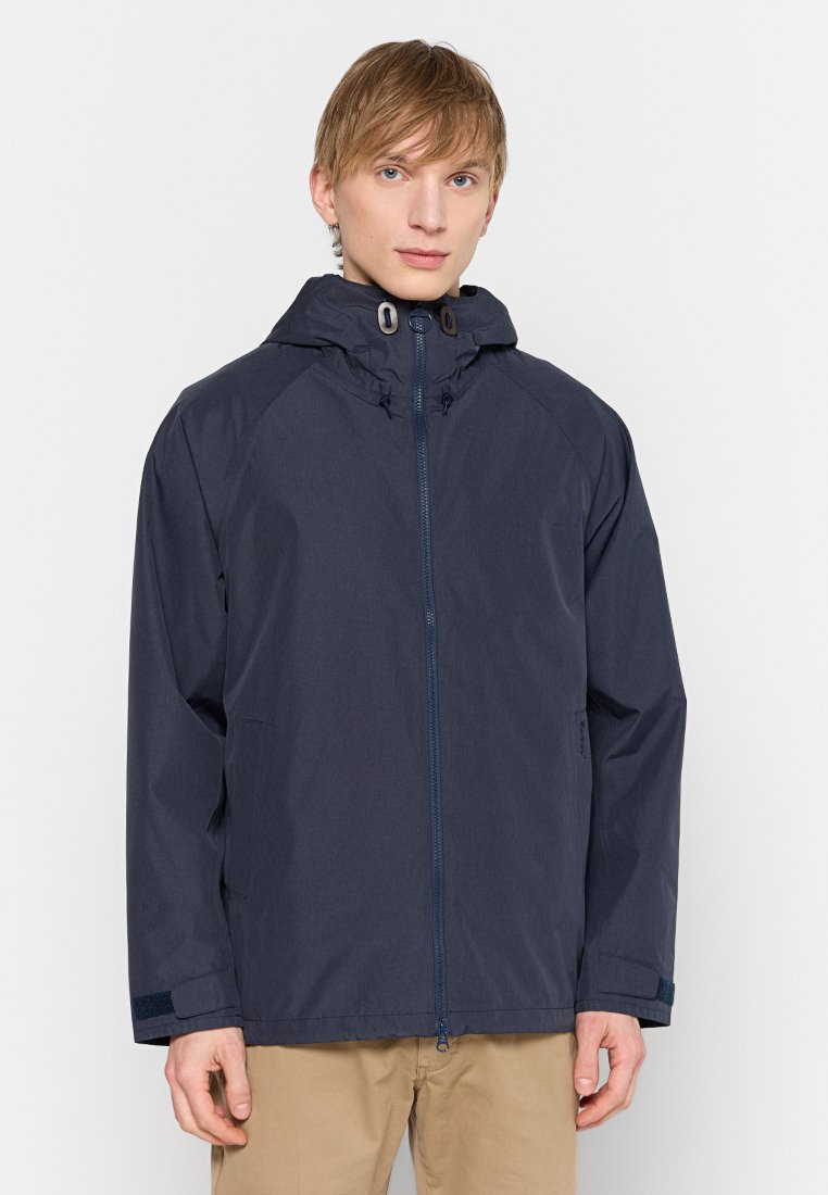 Barbour Lichte jas donkerblauw Barbour Lichte jas donkerblauw