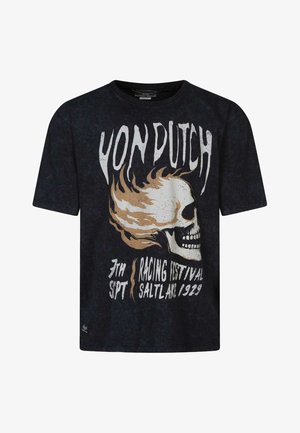 Von Dutch, T-SHIRTS - T-shirt imprimé - gris