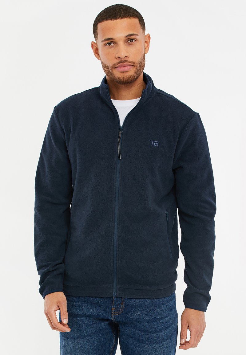 Threadbare THBPENDLE Fleece jacket navy/blue Zalando.ie