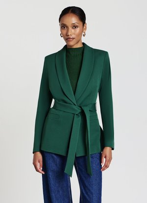 Calliope, Blazer - verde scuro