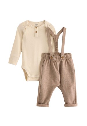 SET - Lacláče - light beige