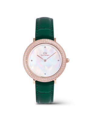 BEZEL CROC  - Watch - rose gold coloured
