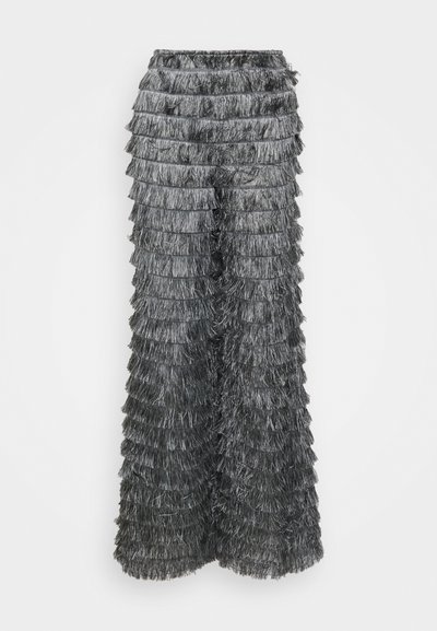 Alberta Ferretti TROUSERS - Pantalon classique - grey