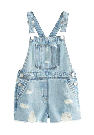 SHORT-REGULAR FIT - Tuinbroek - light blue