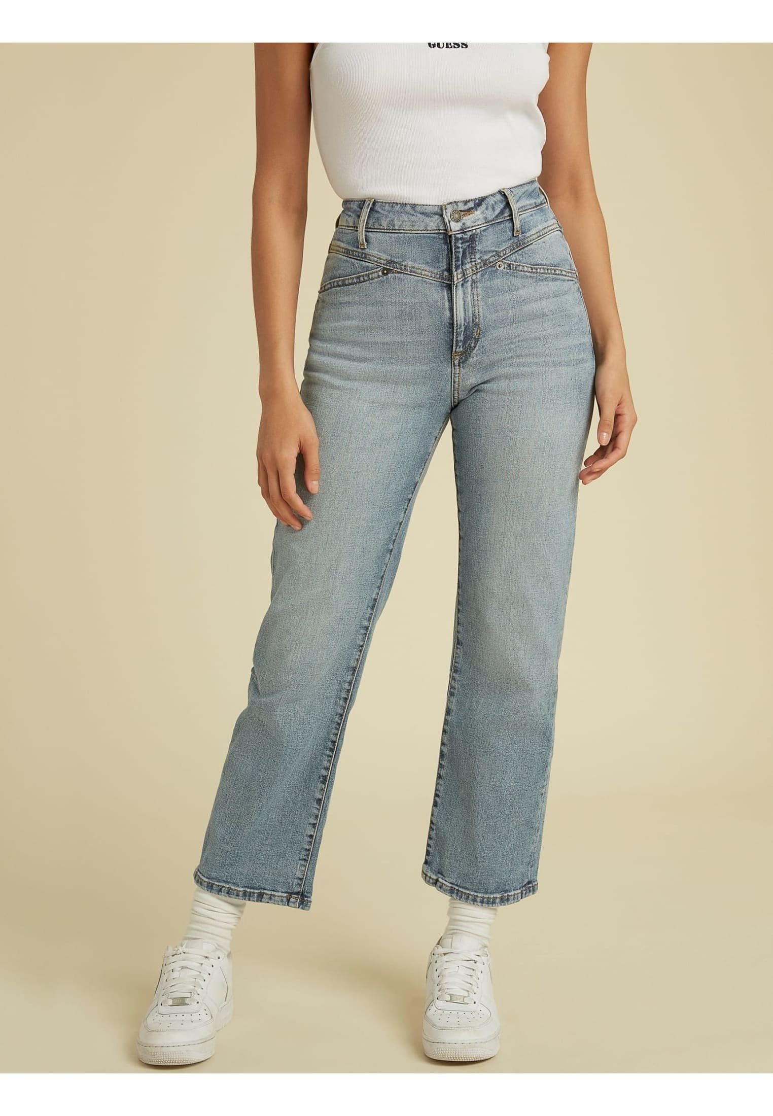 Guess Jeans a zampa - blau/blu - Zalando.it