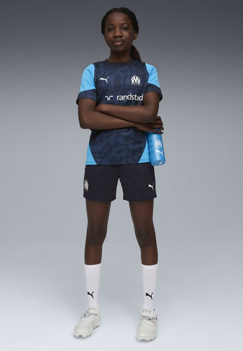 PUMA OLYMPIQUE DE MARSEILLE UNISEX - Club wear - new navy bleu azur — photo 2