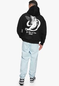 Dropsize HEAVY FLY HIGH - Hættetrøje - black