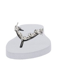 Uzurii CHRYSTAL DOLPHIN - Teenslippers - white