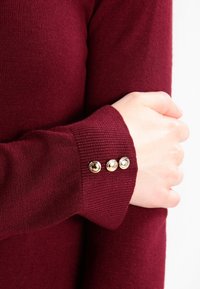 Dorothy Perkins Strickpullover - dark red