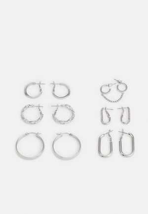 ALDO 6 PACK - Earrings - silver-coloured