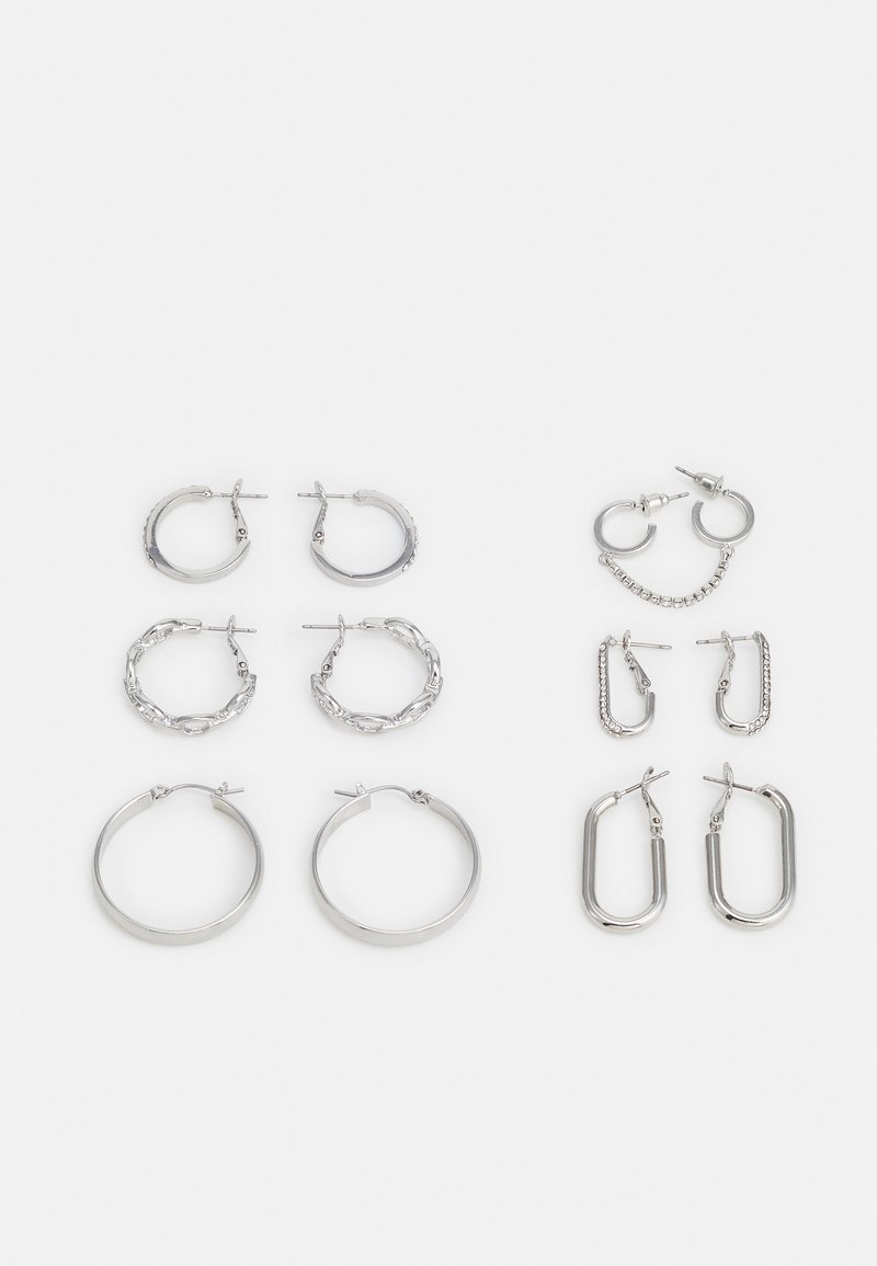 ALDO 6 PACK - Boucles d'oreilles - silver-coloured