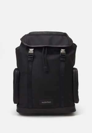 Sac à Dos Valentino Liuto Femme - Noir / Multicolore - Neuf Avec Housse