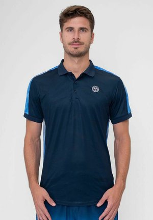 BIDI BADU SPIRIT - Poloshirt - dark blue aqua