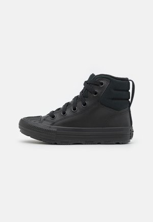 Converse CHUCK TAYLOR ALL STAR BERKSHIRE BOOT UNISEX - Zapatillas altas - black/iron grey
