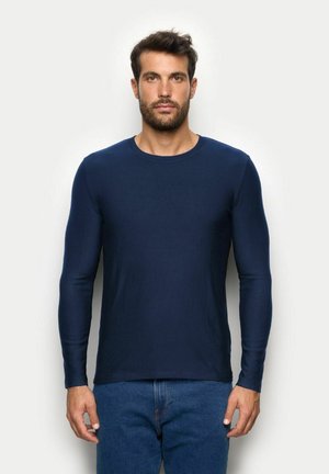 Undertröja - dark blue plain