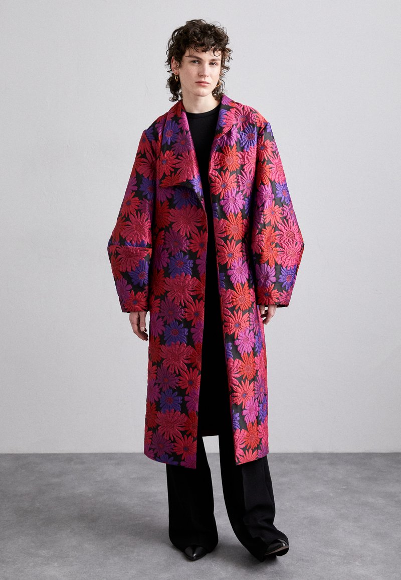 Psychedelic Overdose | Lotus Long Coat