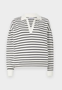 NMELNA - Sweatshirt - snow white/black