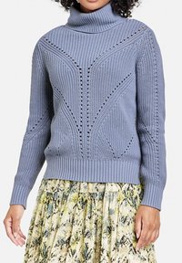 Taifun Stickad tröja - blue-grey