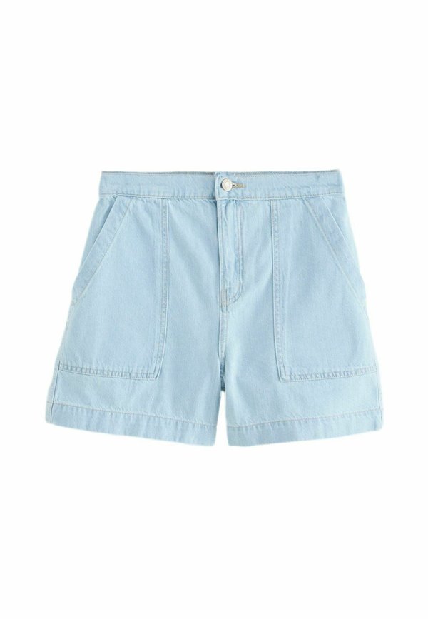 UTILITY LIGHTWEIGHT  - Jeans Shorts - bleach
