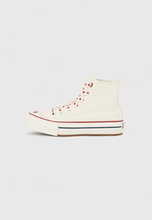 CHUCK TAYLOR ALL STAR EVA LIFT UNISEX - Sneakers alte - vintage white/days ahead