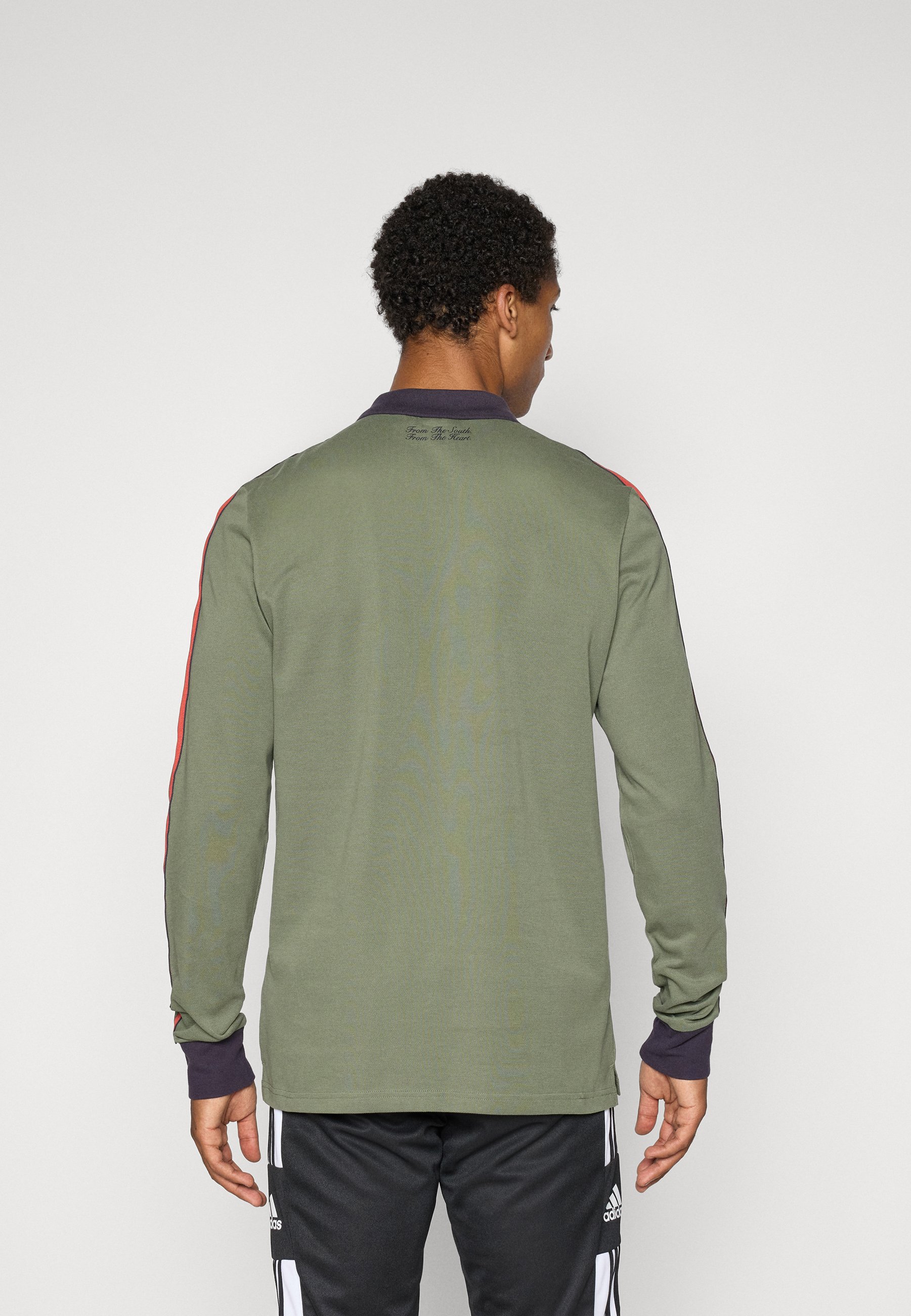 adidas Originals FC BAYERN MUNICH ICON LONG SLEEVE POLO - Roupa de