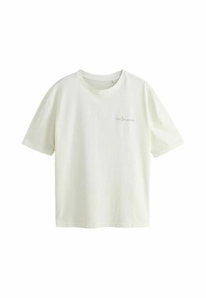 Next, REGULAR FIT - SPORTS GRAPHIC LICENCE T-SHIRT . - T-shirts print - cream golf