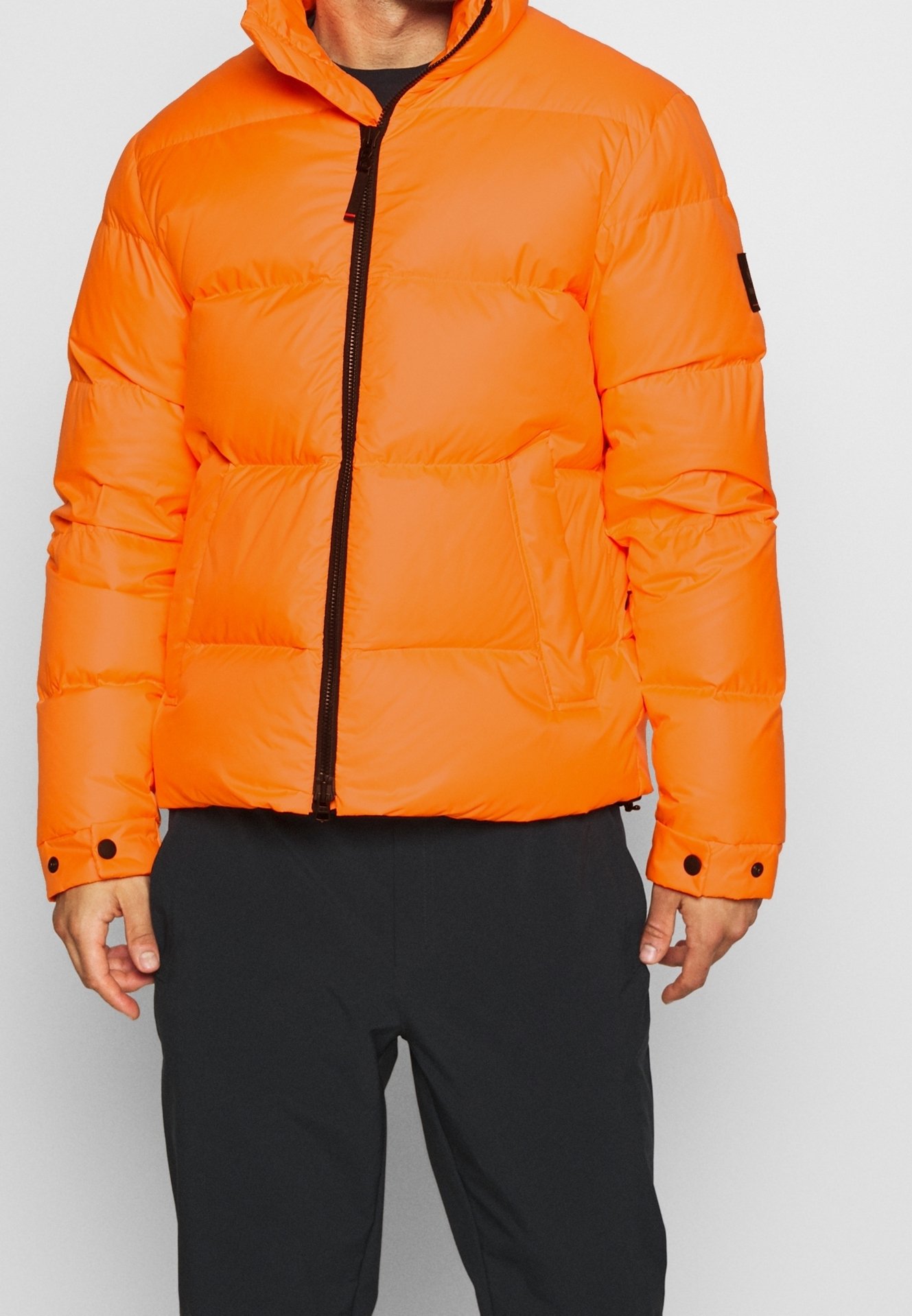 Bogner Fire Ice Down jacket orange (Pre-owned) Zalando