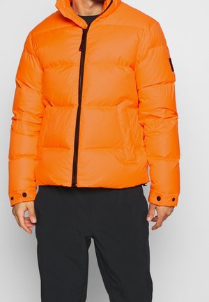 Down jacket - orange
