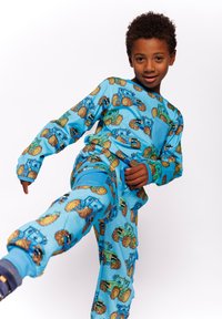 Småfolk LONG-SLEEVED - Longsleeve - blue atoll