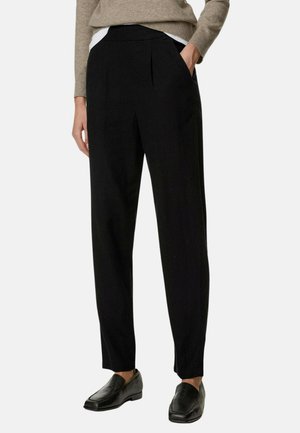 Kalhoty - mottled black