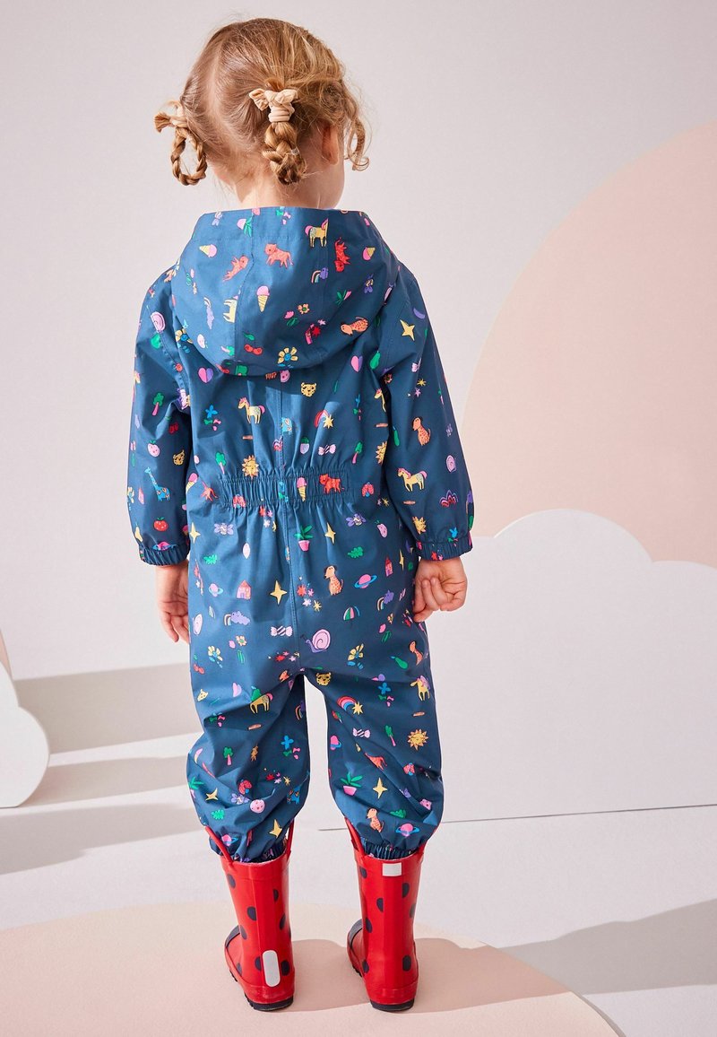 Next WATERPROOF PUDDLE - REGULAR FIT - Kombinéza do dažďa - navy