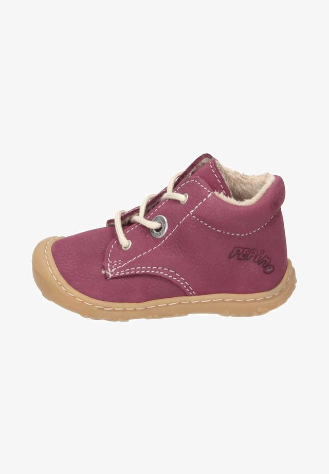 LAUFLERN - Baby shoes - fuchsia