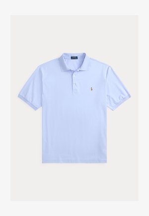 Polo Ralph Lauren Big & Tall, SOFT COTTON POLO SHIRT - Πόλο - pebble blue