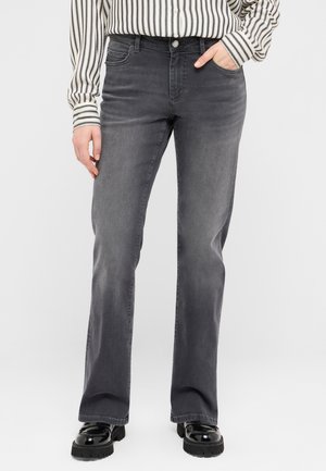 STYLE CROSBY - Jean droit - schwarz