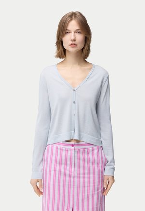 LEICHTE  - Strickjacke - light blue