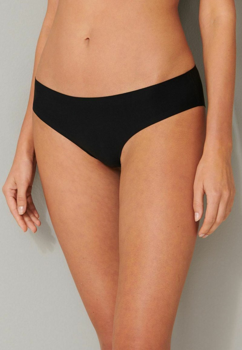 Schiesser INVISIBLE 3 PACK - Slip - schwarz