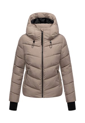 Marikoo Veste d'hiver - taupe grey