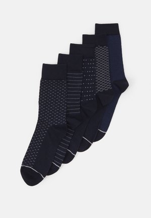 5 PACK - Sokker - dark blue
