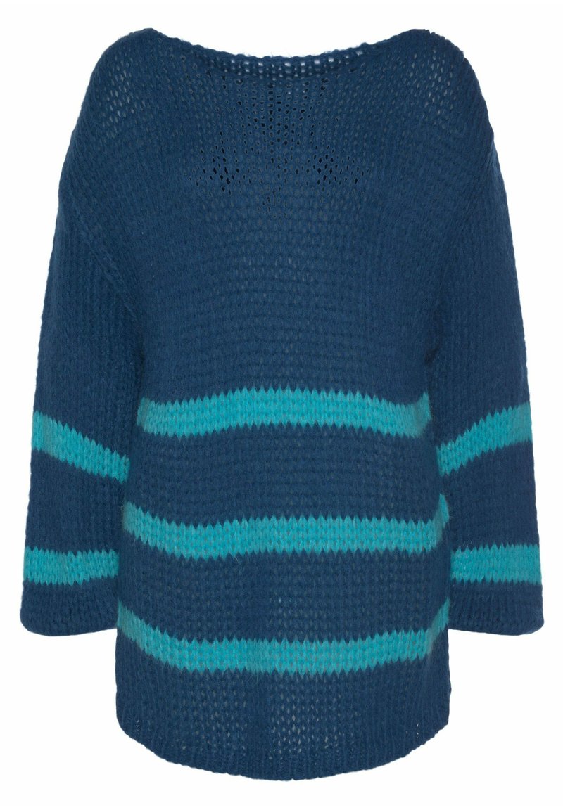 Damen Strickjacken | LASCANA RUNDHALS Strickpullover marine tãkis/dunkelblau - IG43117 Damen Strickjacken | LASCANA RUNDHALS Strickpullover marine tãkis/dunkelblau - IG43117