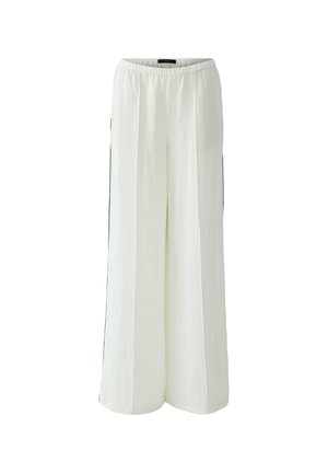 Oui, MARLENEHOSE - Trousers - creme