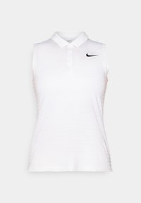 VICTORY - Polo shirt - white/black