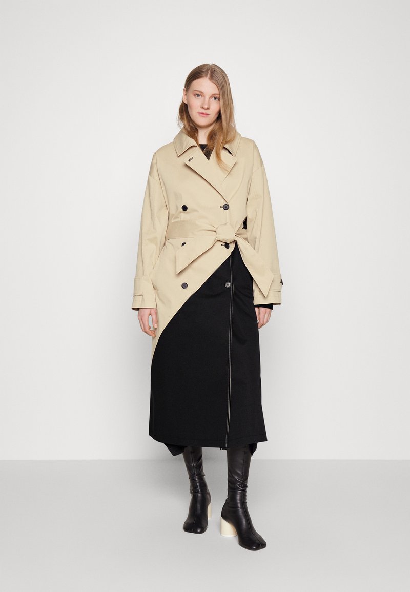 Blanca Trench Coat - Beige main image 1