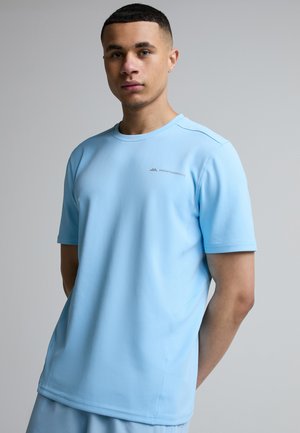 Monterrain, FORM TEE - T-shirts - skybound blue
