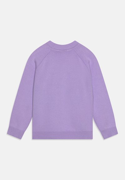 Stella McCartney Kids JUMPER - Jersey de punto - lilac