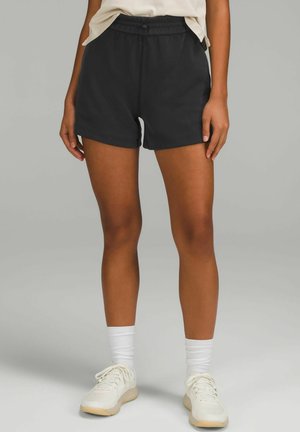 lululemon Korte sportsbukser - black
